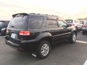 back photo of car LFACTMWNX82000598 - 2008 Ford Escape XLT 4WD - black